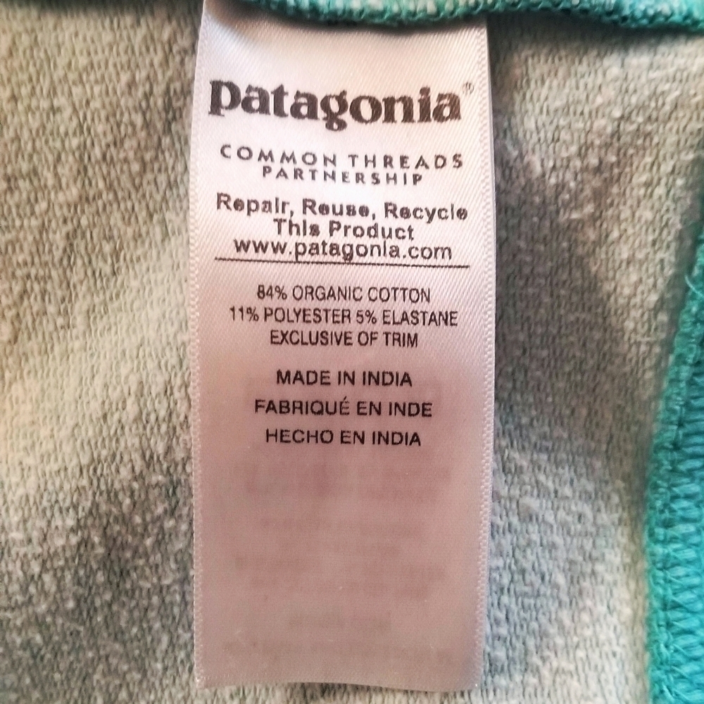 🔱 Patagonia // Organic Cotton Sweatshirt // Seafoam // Men's Large - Picture 8 of 9